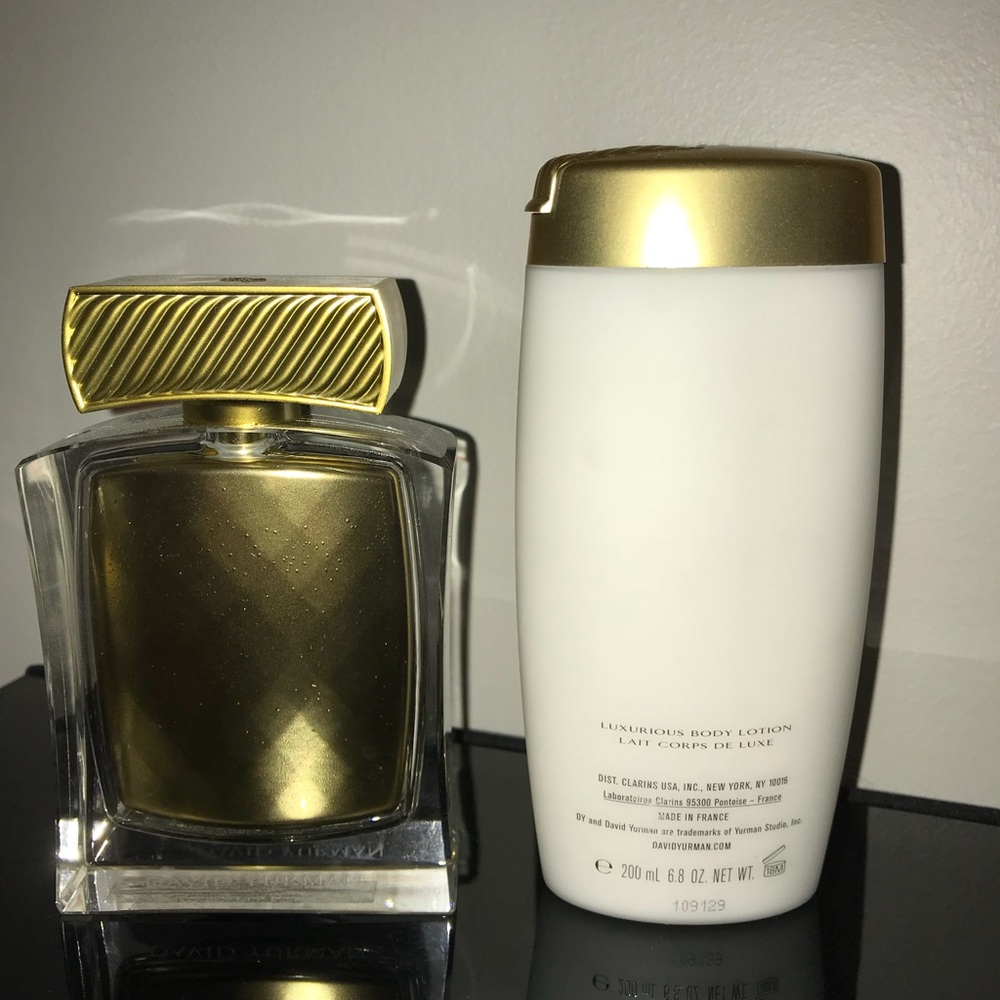 David Yurman Perfume and Lotion